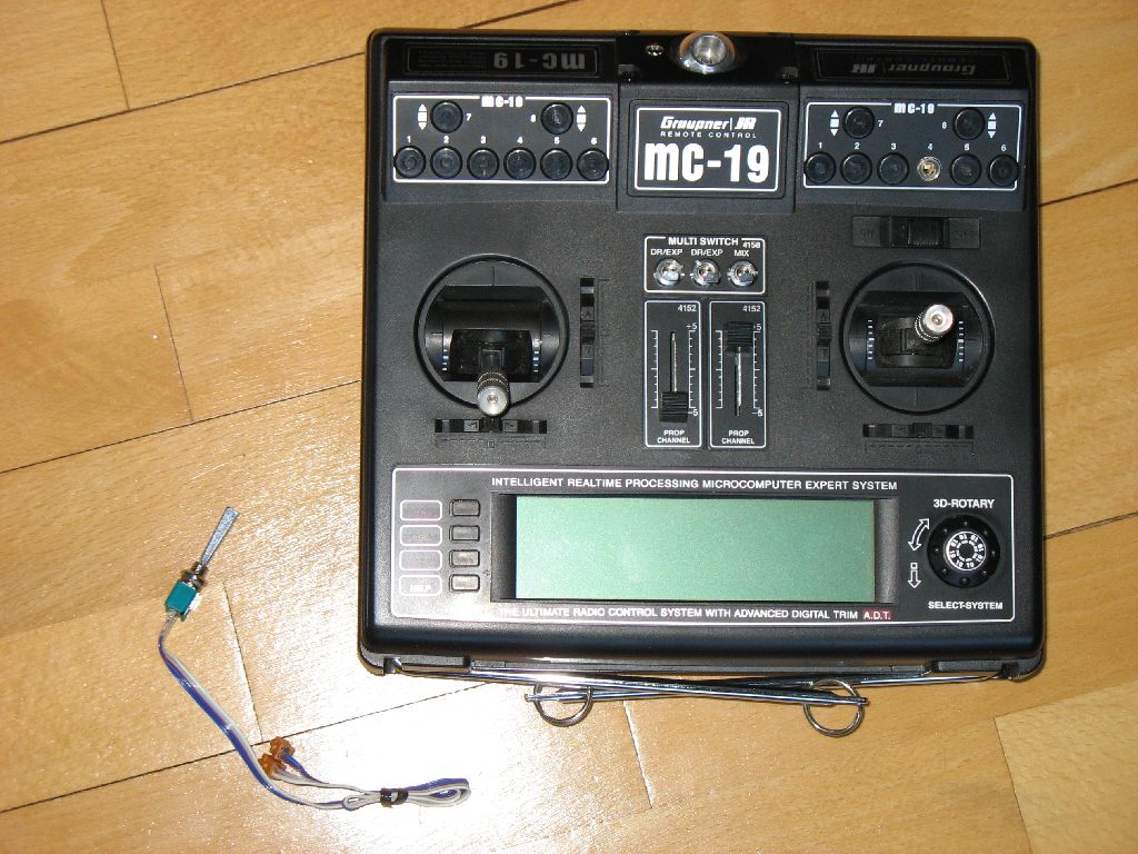 MC-19 mit Differential-Schalter