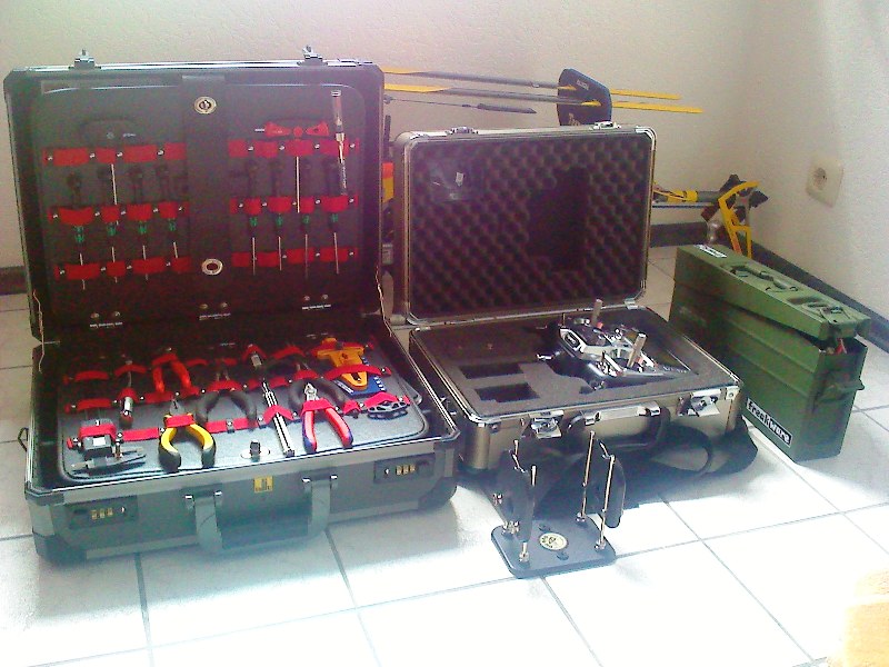Das Flugequipment