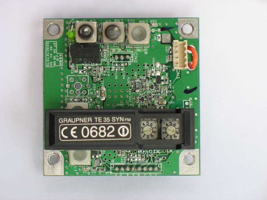 PLL-Synthesizer-Sender-HF-Modul TE SYN FM