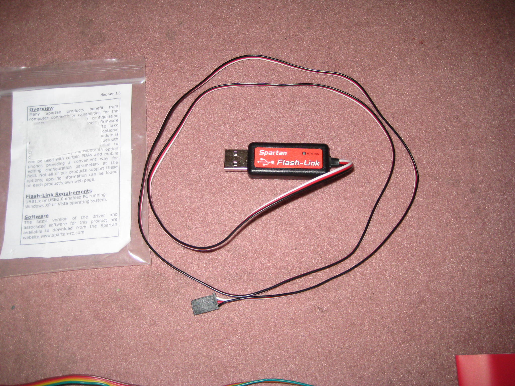 Spartan gebraucht - prog Kabel