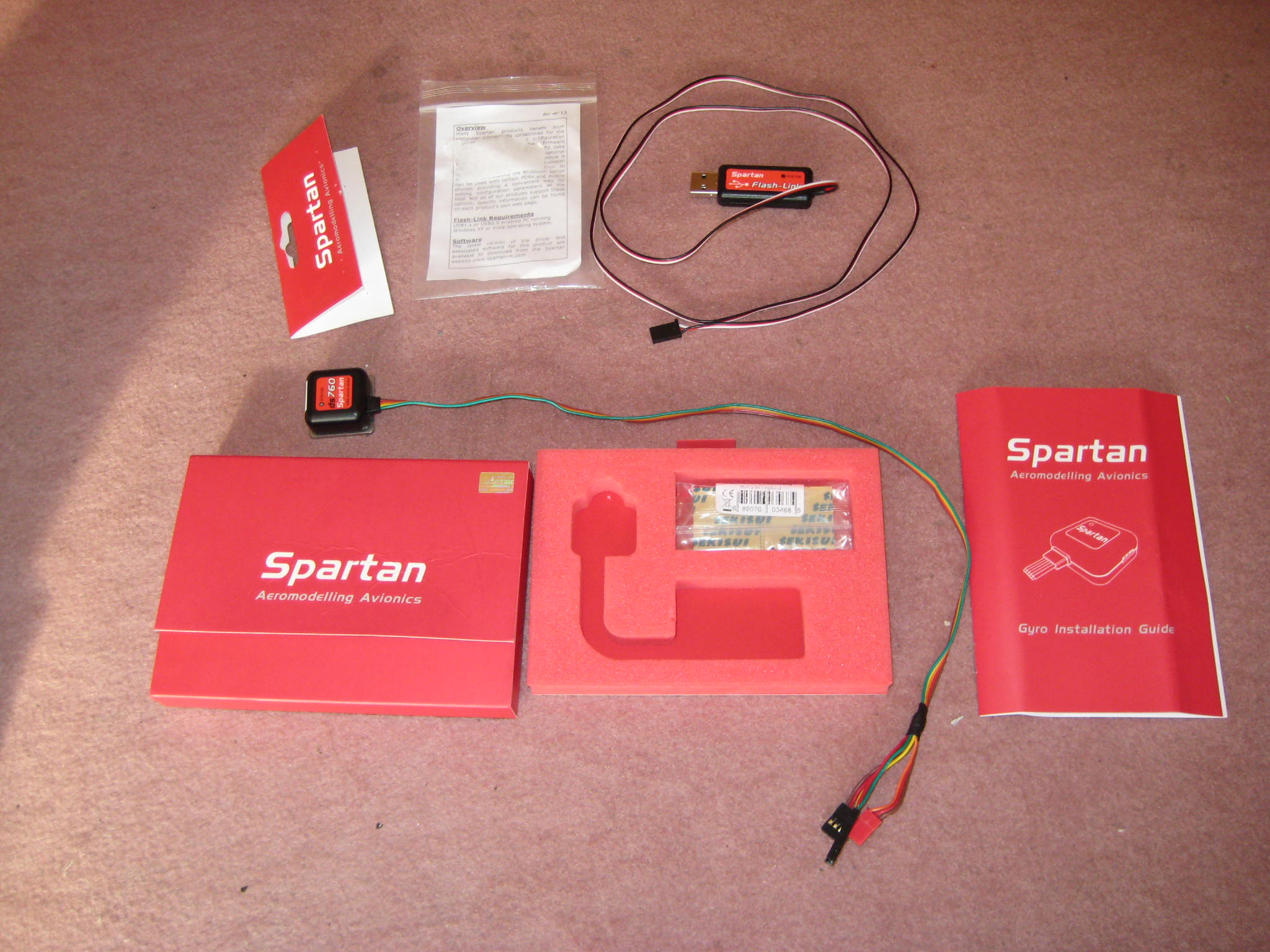 spartan gebraucht - komplett