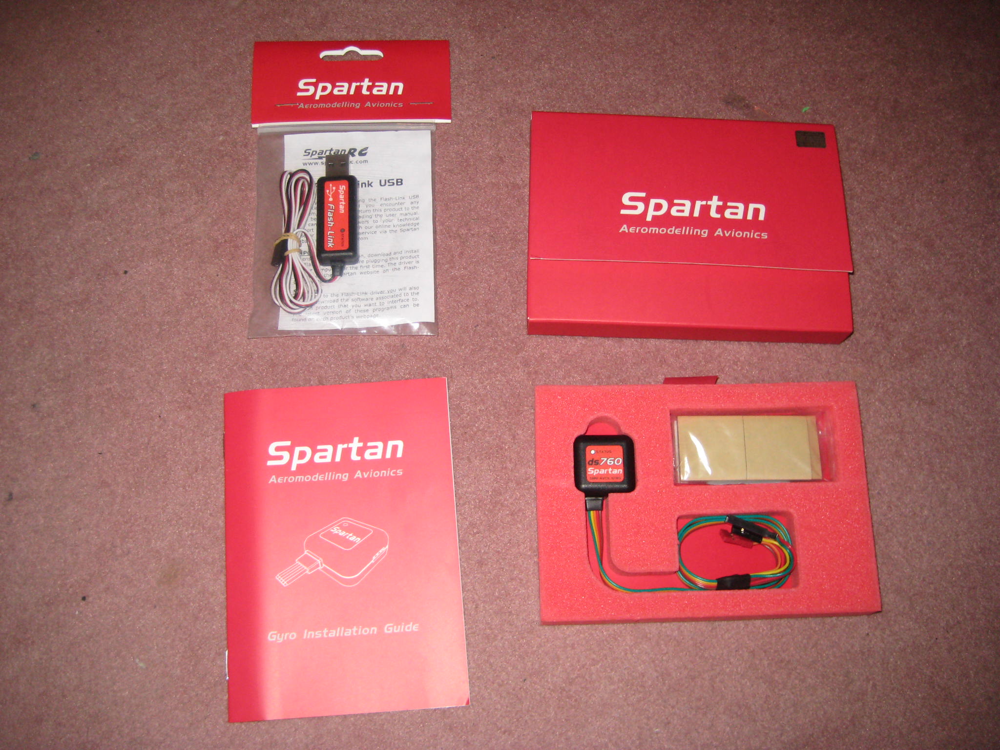 spartan neu - komplett