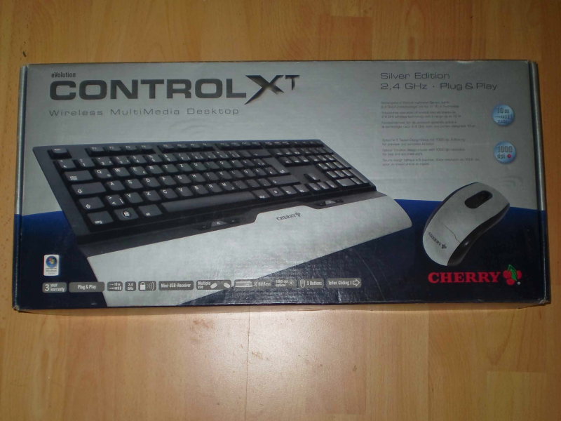 Cherry Wireless Desktop