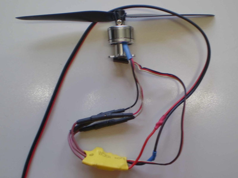 Mini-BL Motor und Regler