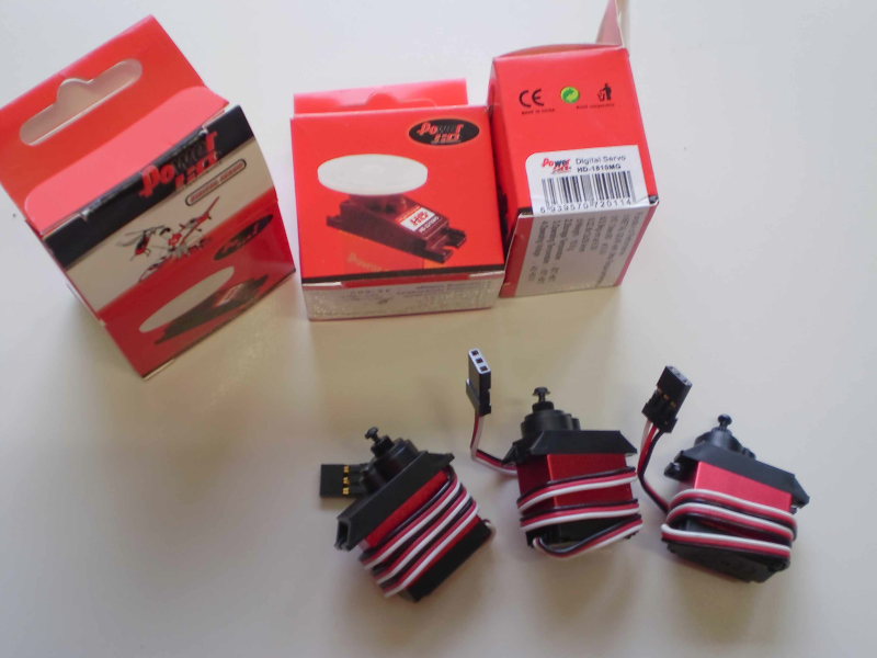 Power HD 1810 MG Digital-Servos