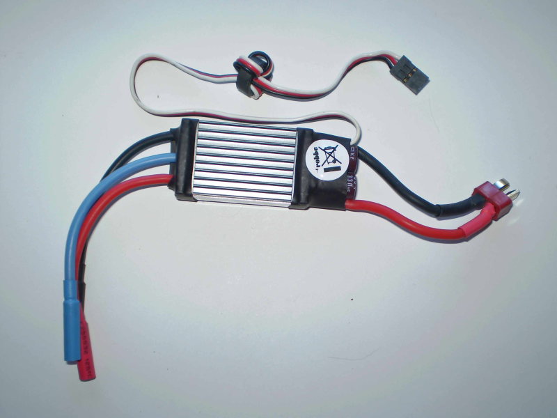 Align BL-Regler 75 A aus Rex 500 GF