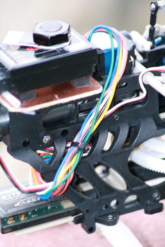 Wichtig : alle Kabel am GU-365 zugentlasten !