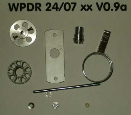 Drehteile und Stator, Prop ist ein 8x6