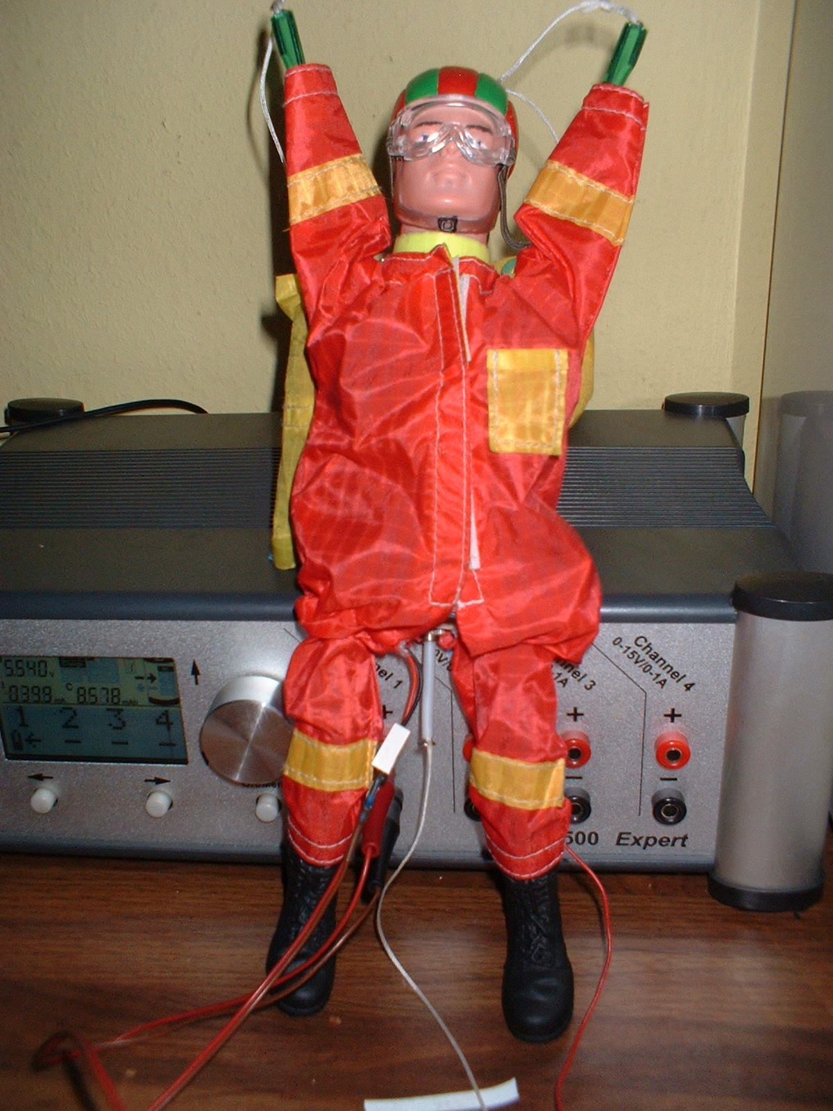 So sieht er nach 2 Stunden aus