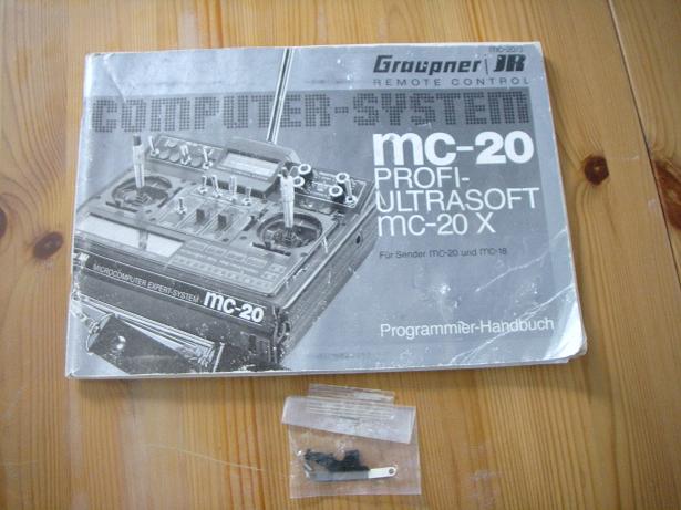 Bedienungsanleitung + Zubehör