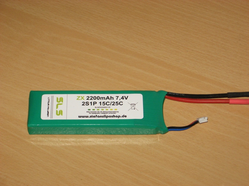 SLS 2S 2200mAh