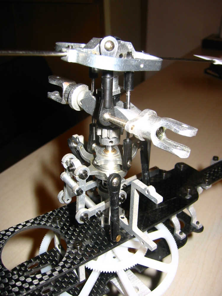 Hornet Style Head assembly! if you prefer ! Bit simpler then the full out Blinged Ben-Hiller version