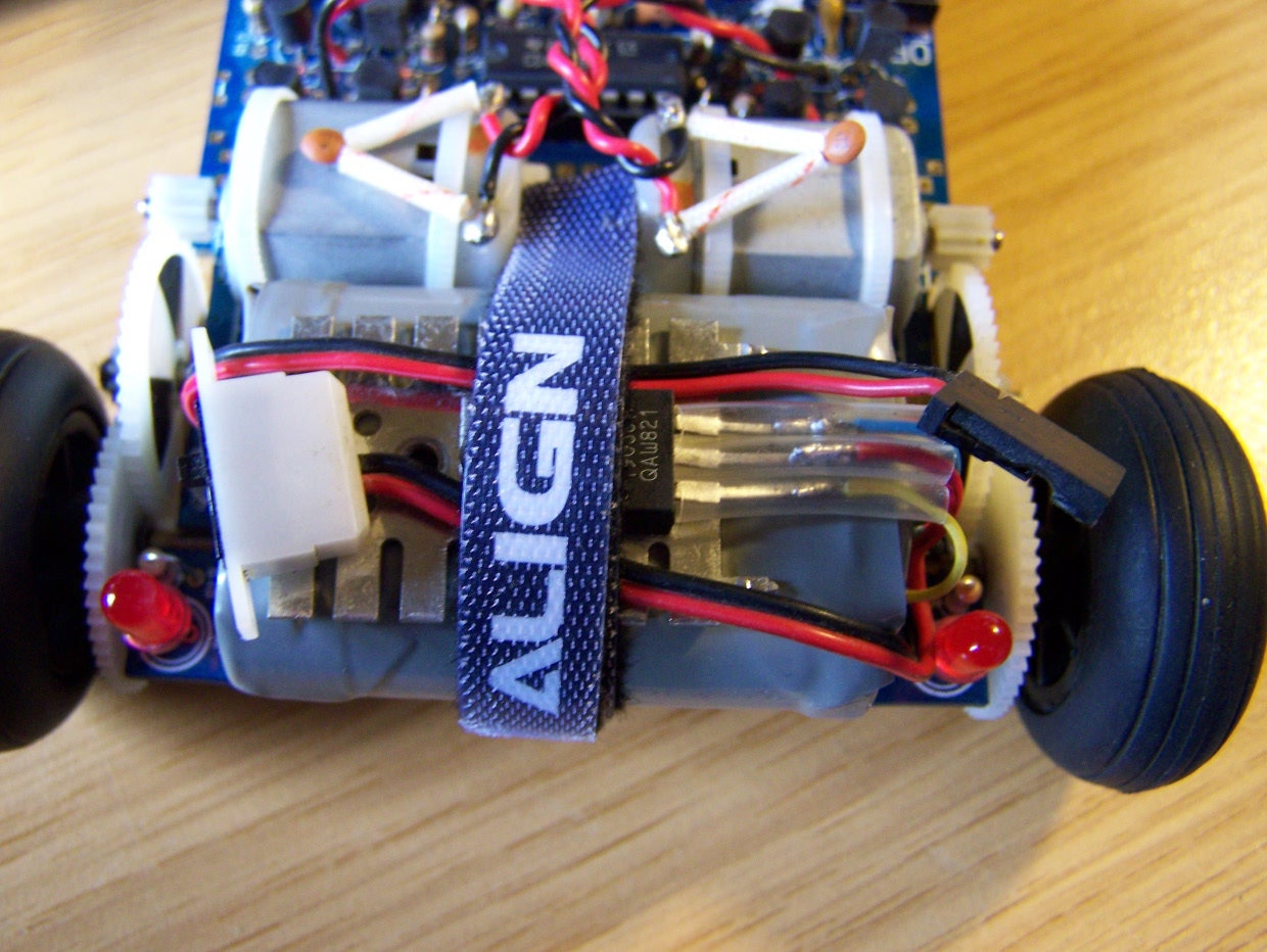 LiIo-Akku mit 5V-Festspannugsregler (7905)