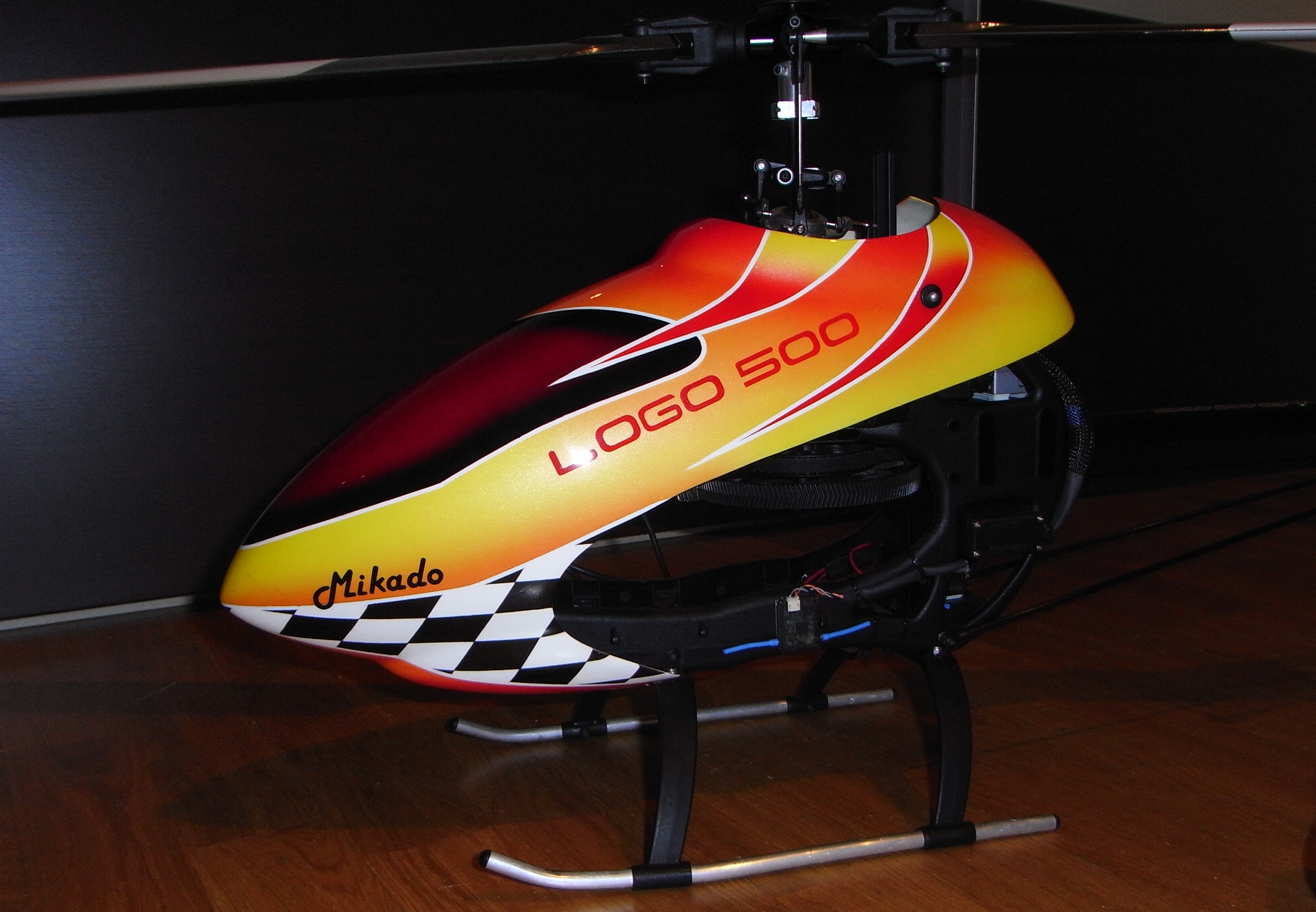 Die neue Haube...