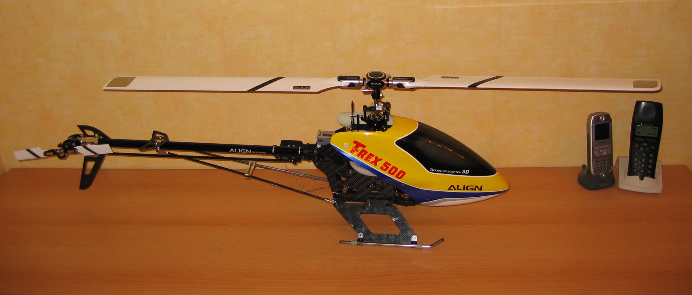 TREX500 - AC3X