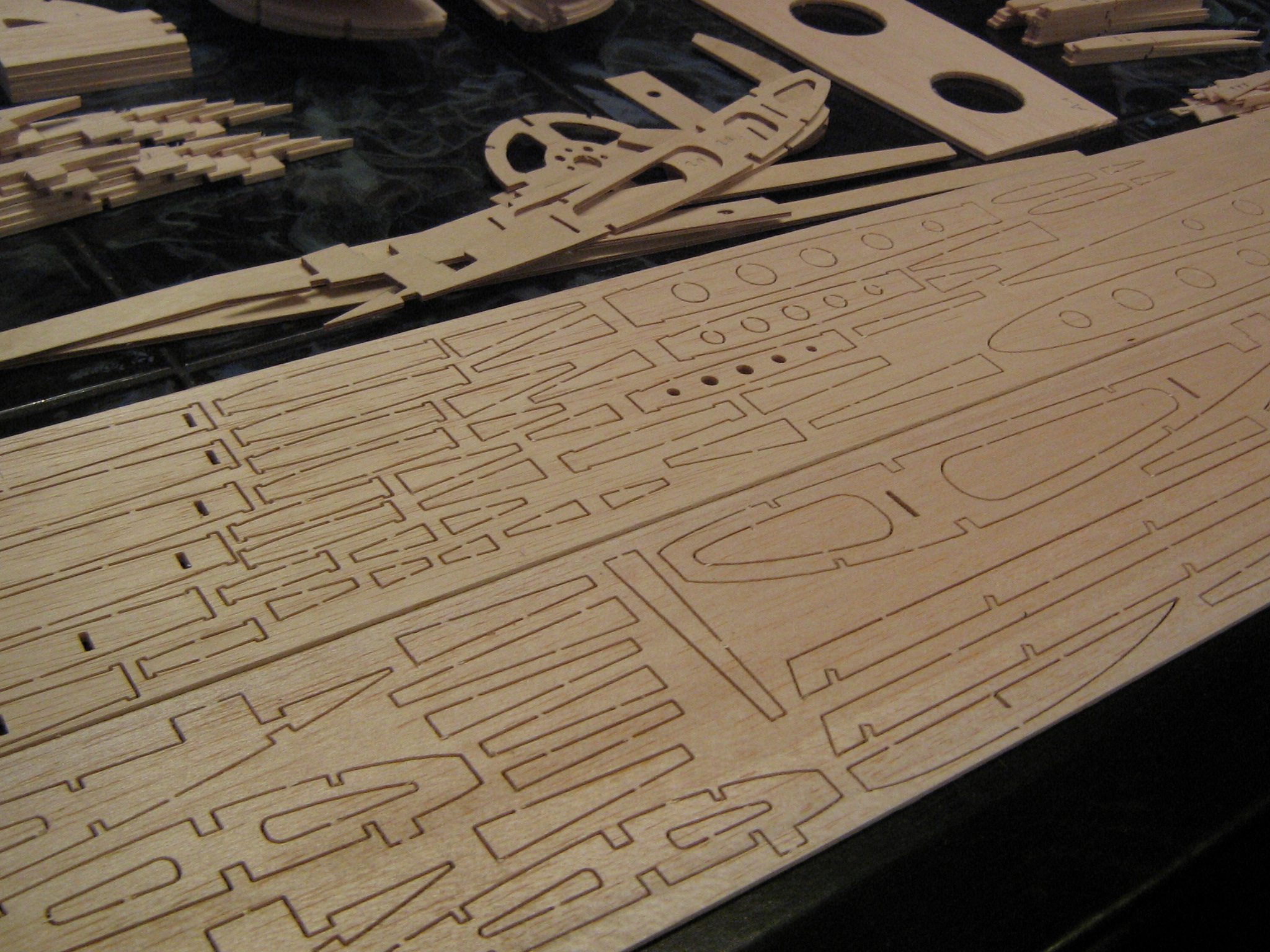 jede Menge Kleinteile