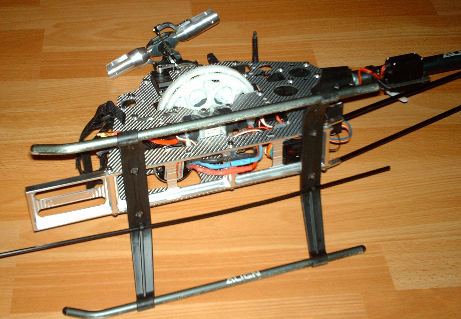 Bodenplatte in Alu...