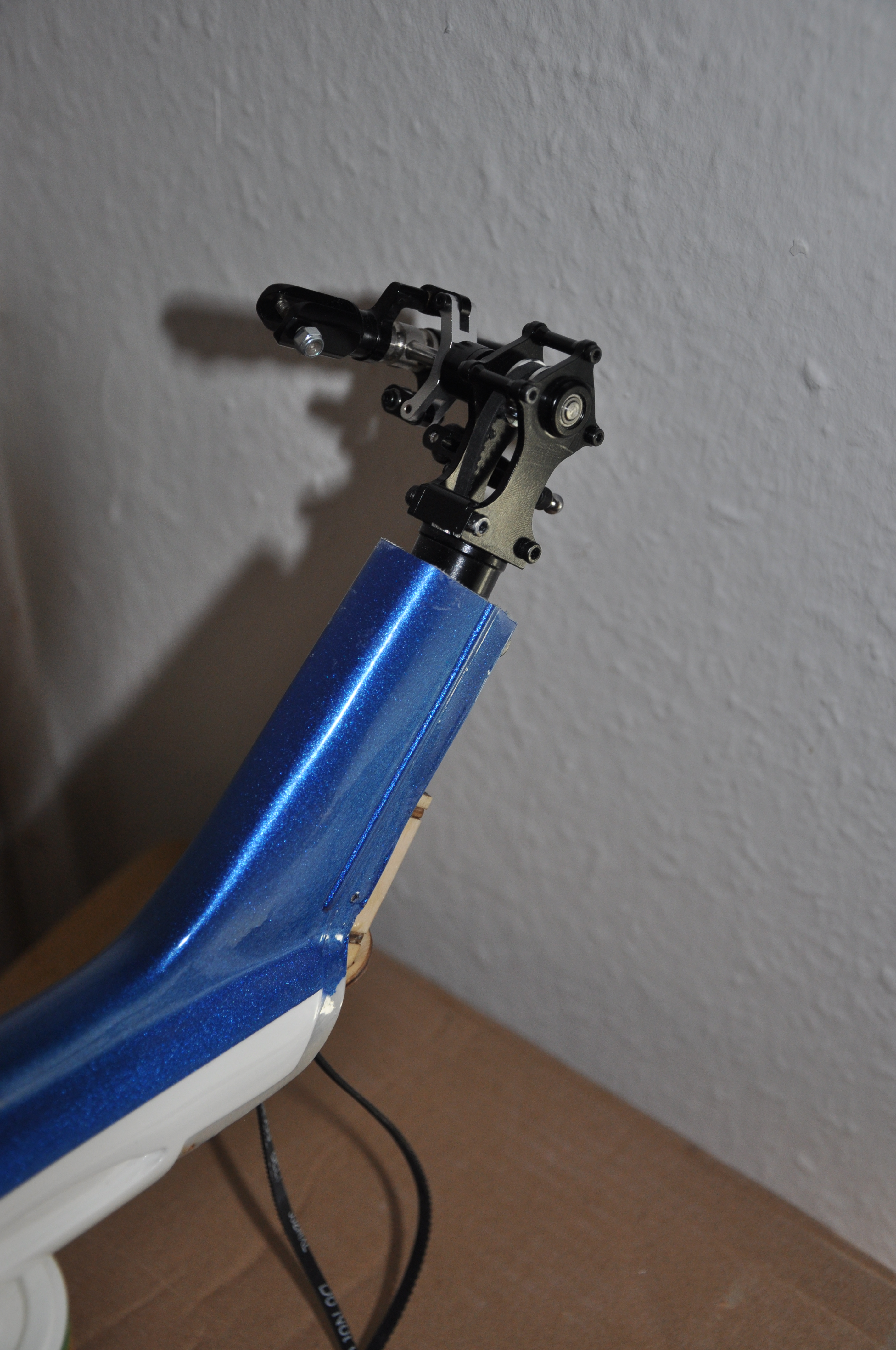 voerst gekürztes Heck