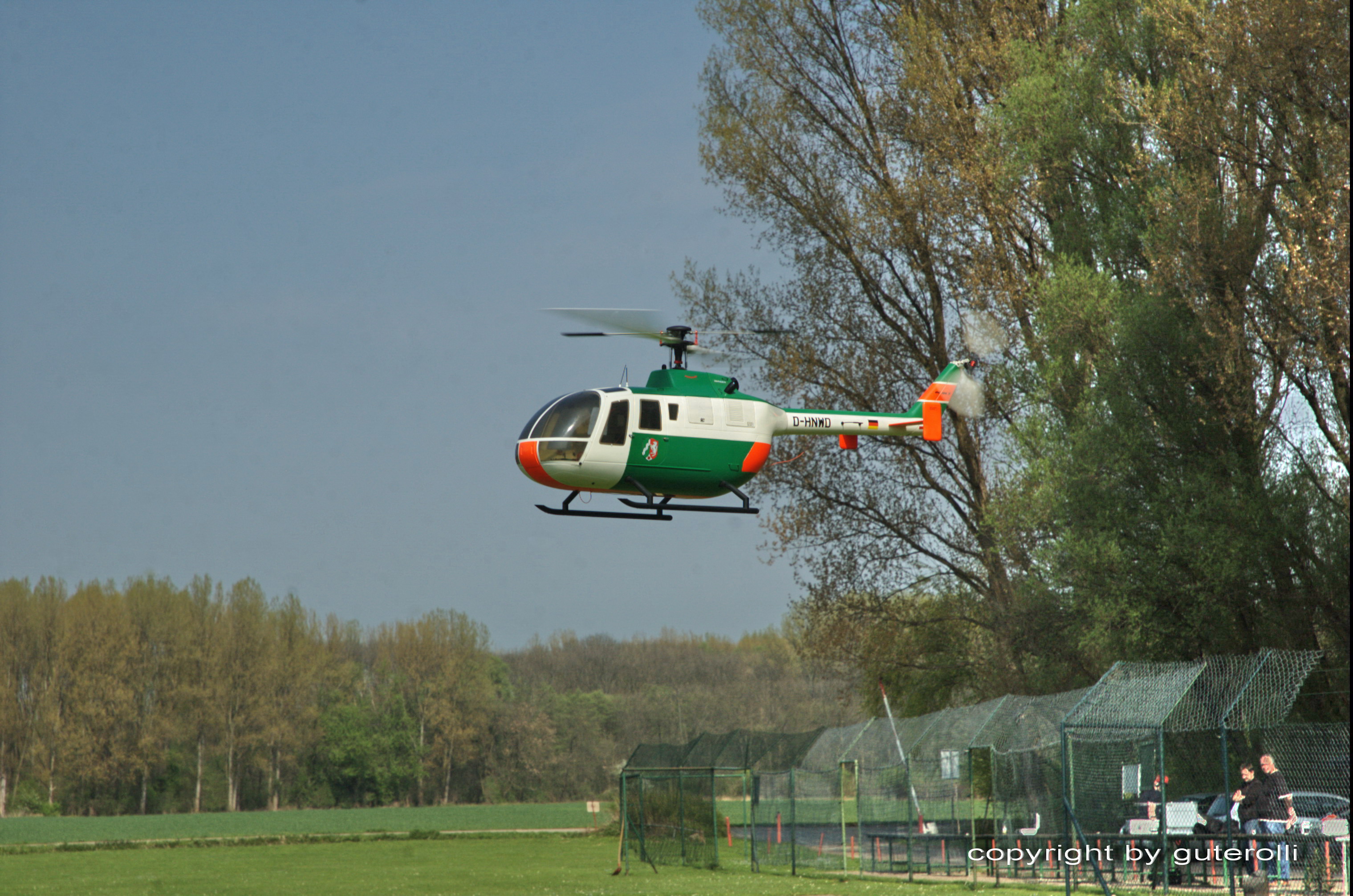 Das Foto ist auf unseren Flugplatz in Köln Fühlingen aufgenommen worden