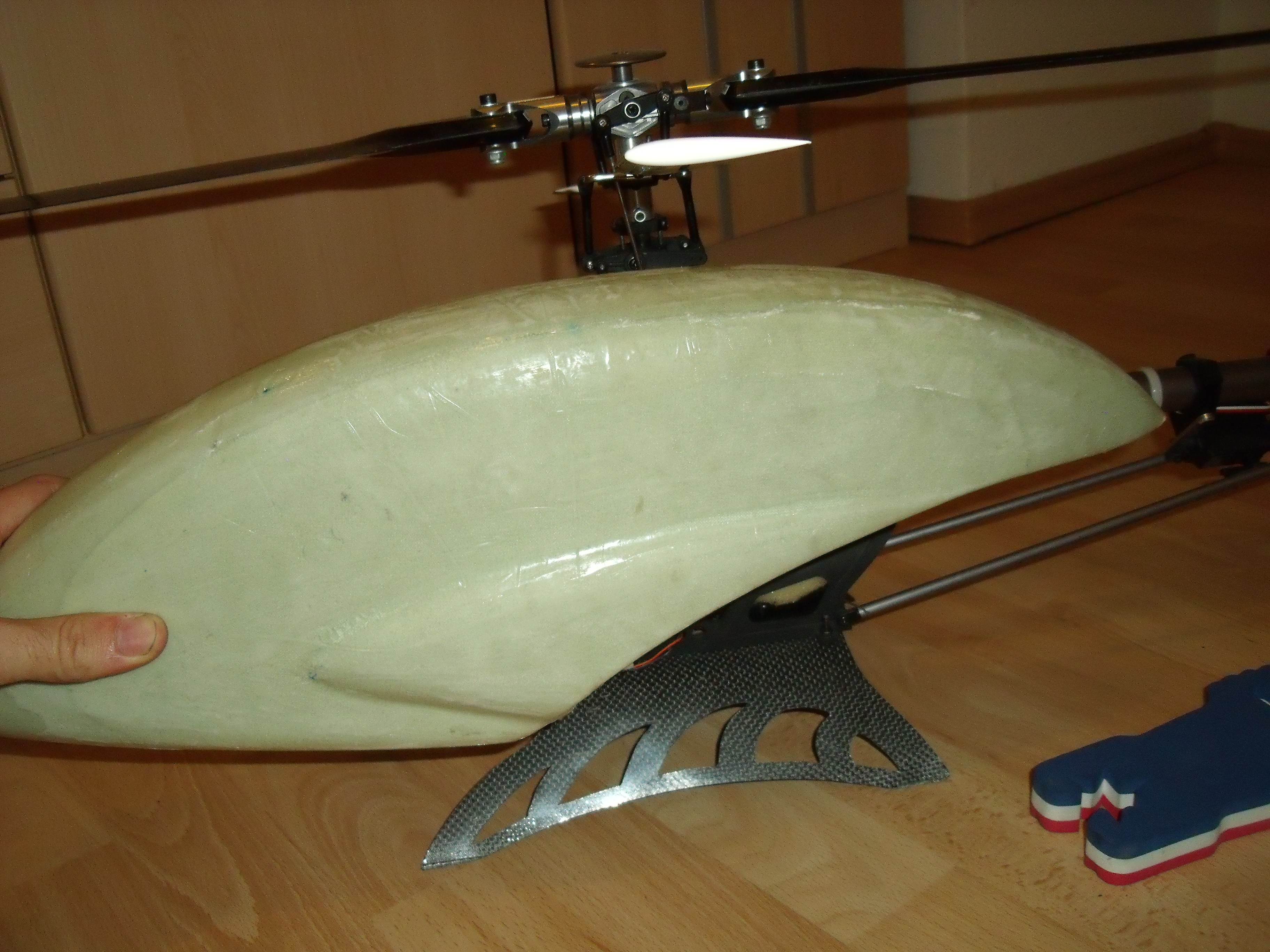 mal die Haube angehalten, wie es ungefähr aussehen soll