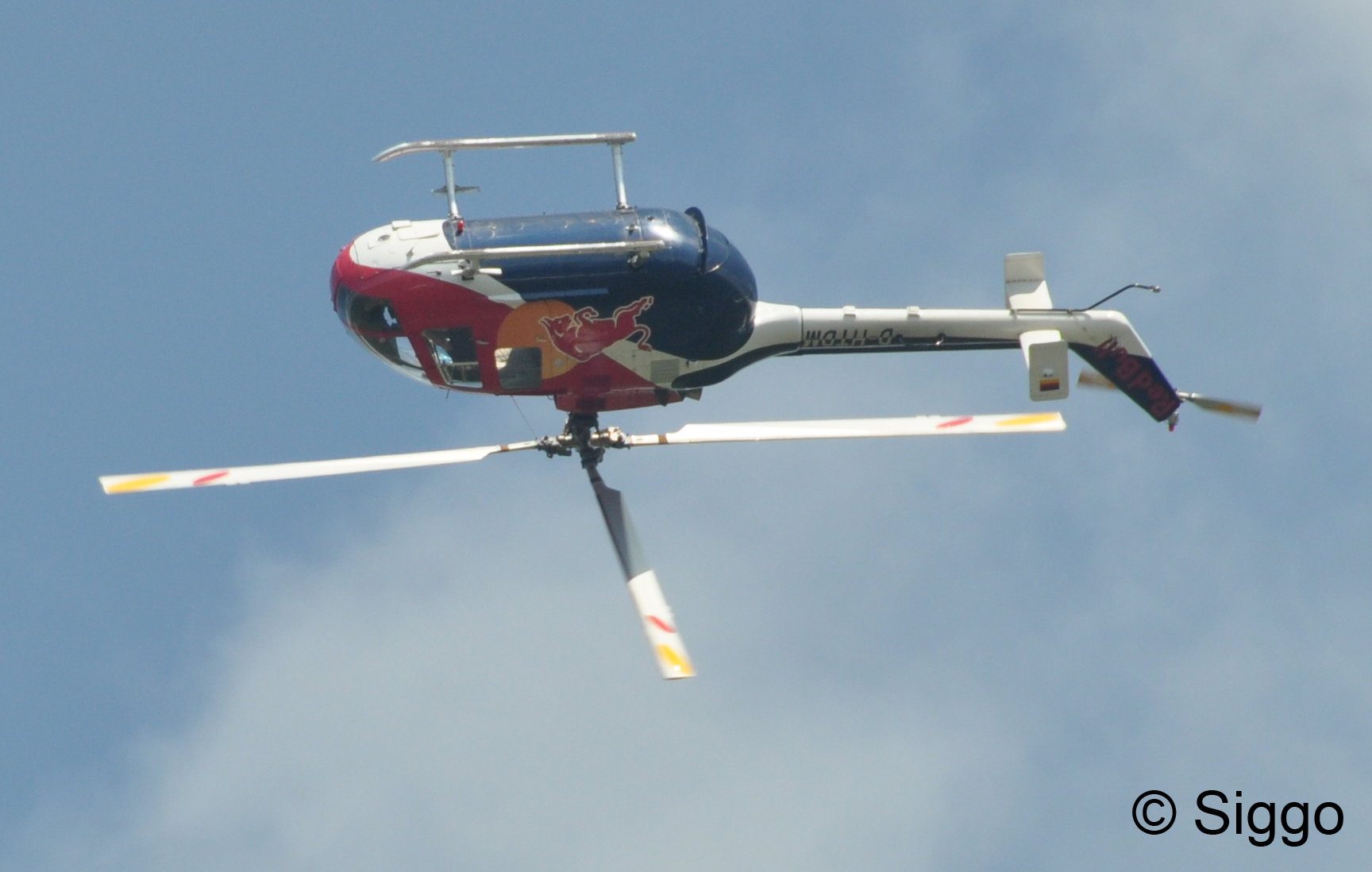 RedBull BO-105