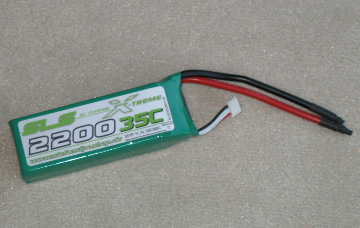 SLS ZX-treme 3S/2200 35C/60C
