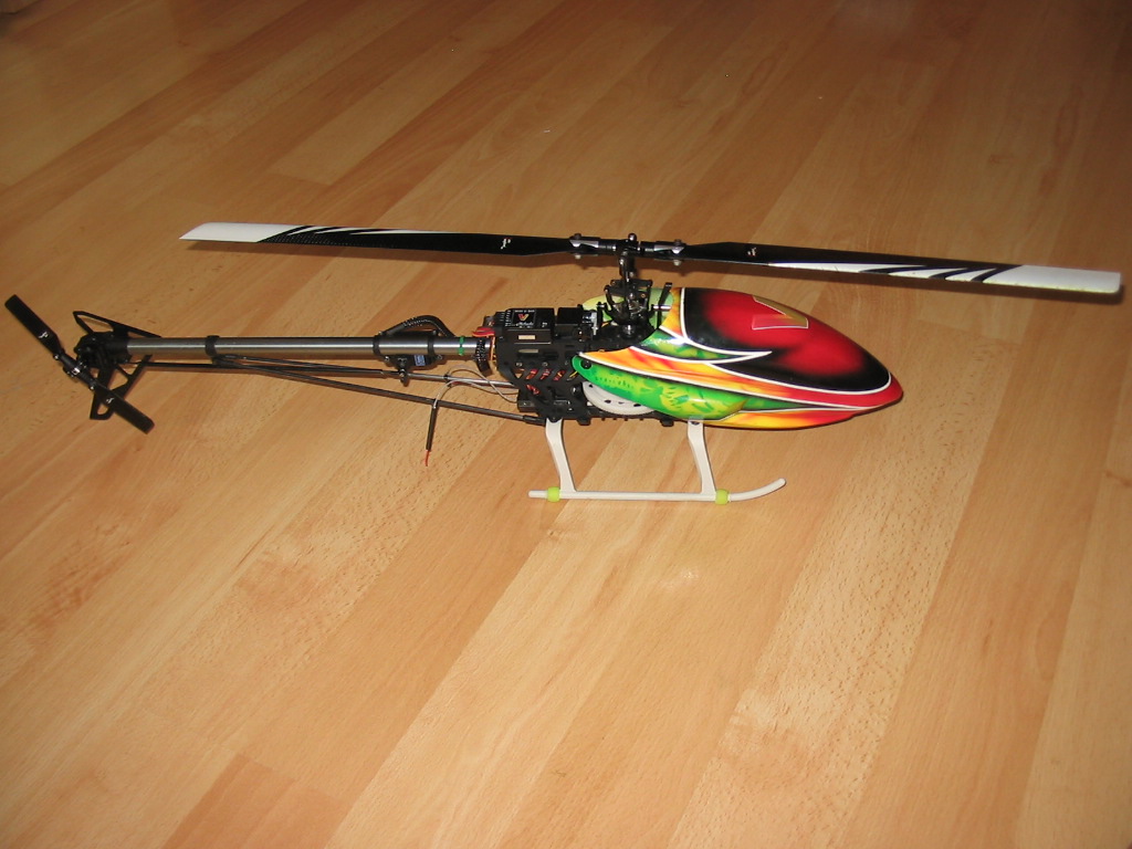 Mini Titan mit Mini V-Stabi