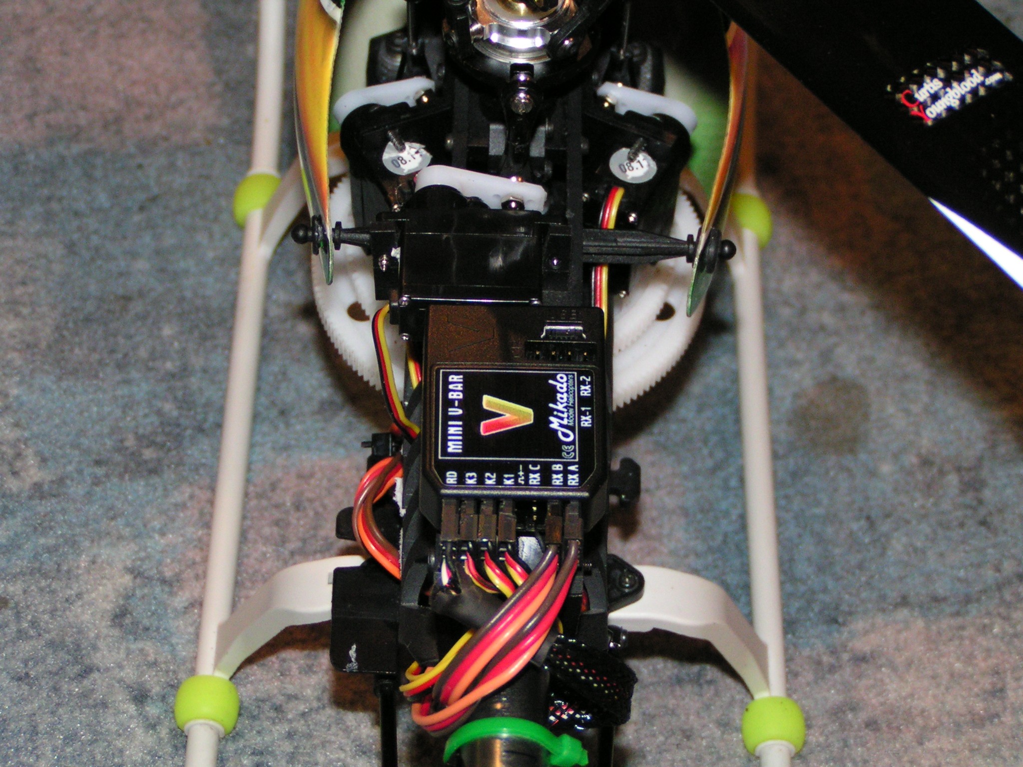 Mein Mini Titan mit Mini V-Stabi