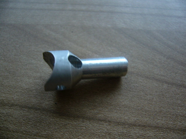 Agrumi Heckmotorhalter Alu