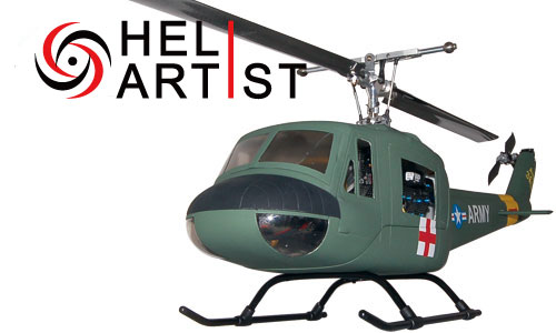 Bell UH-1C 450er GFK
