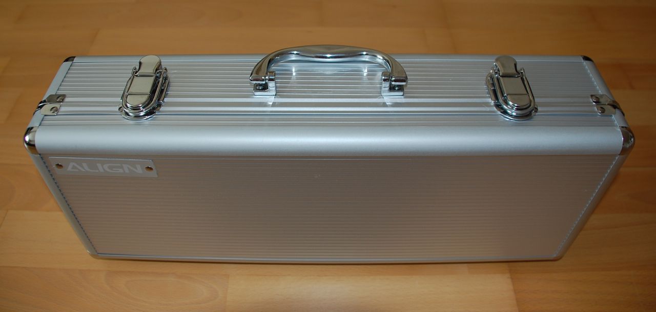 Im geschlossenen Zustand