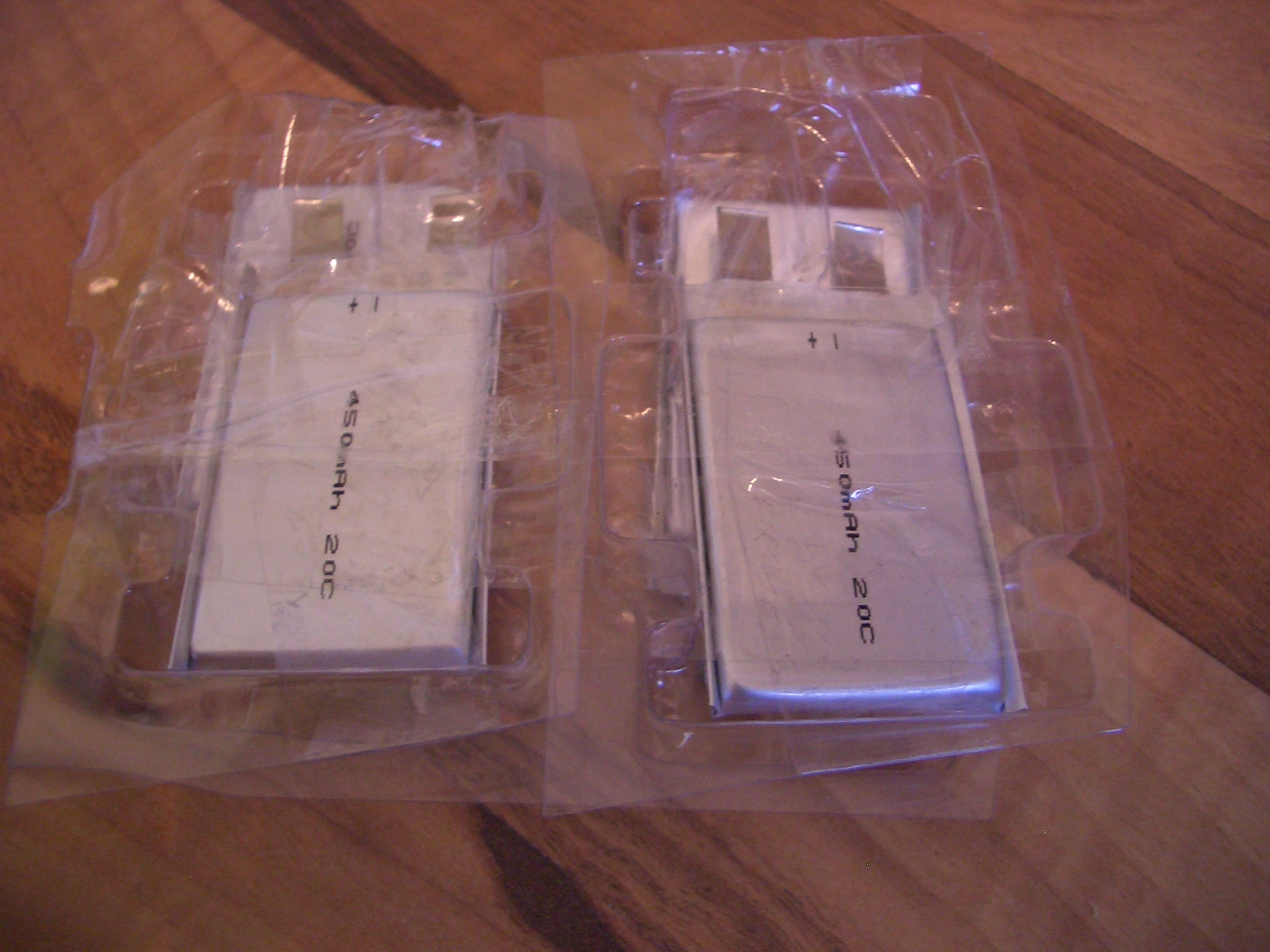 Zippy 3,7V 450mAh 20C