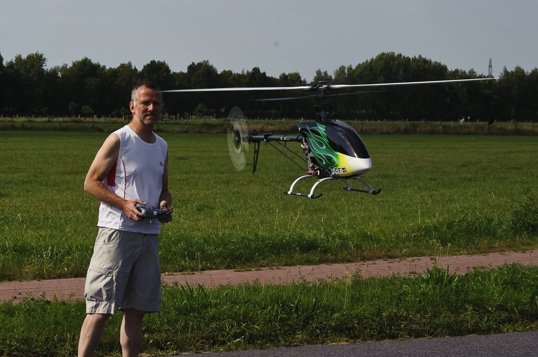 Erstflug mit dem 600
