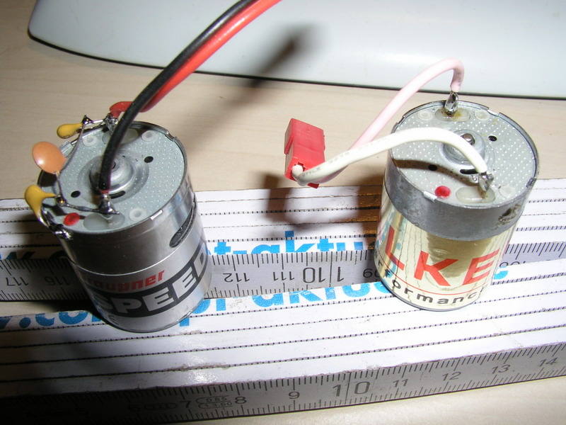 Vergleich und Ansicht zum Walkera RK-370SD zum Speed 300