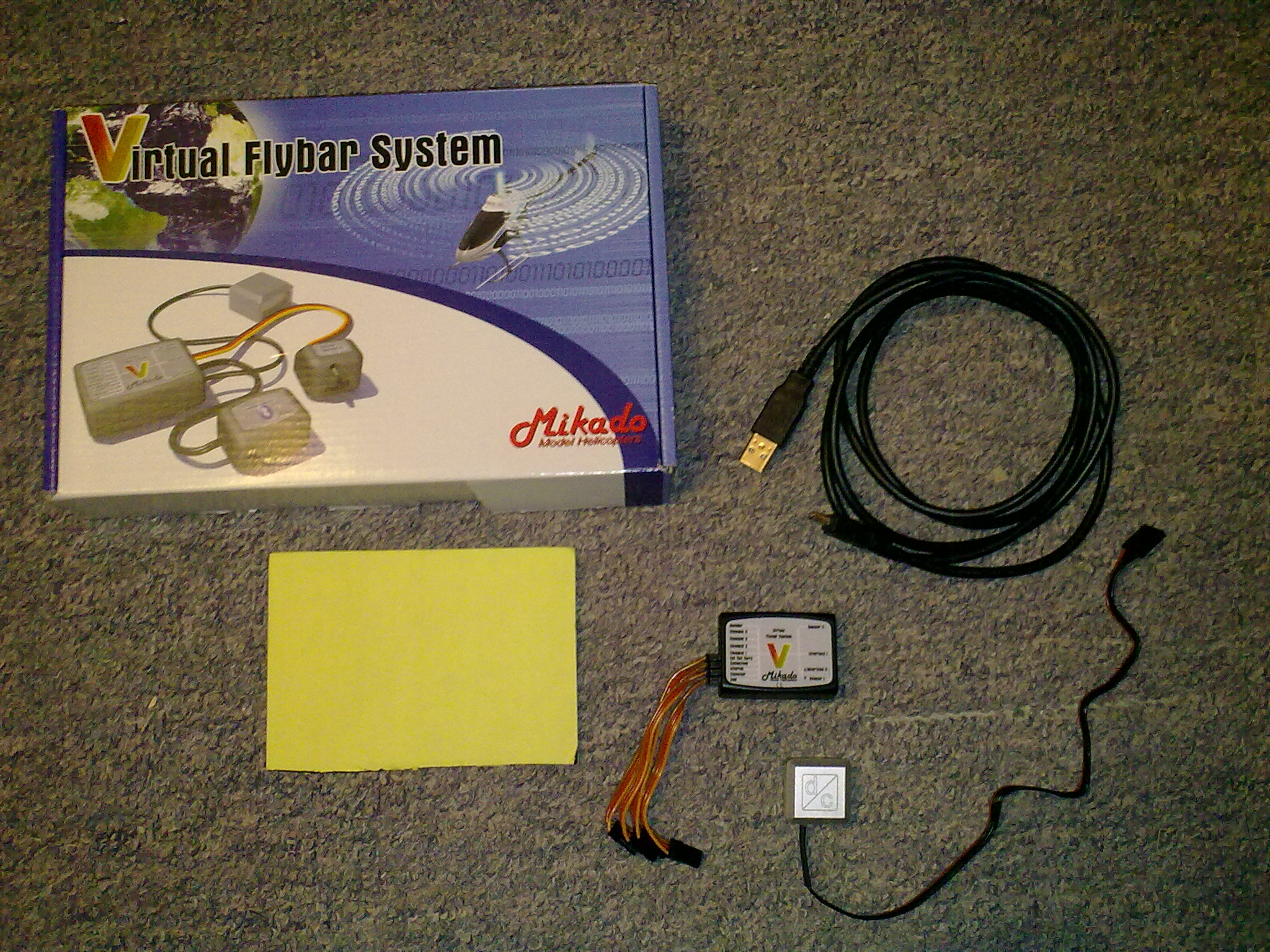 V-Stabi 4.0 mit Alusensor