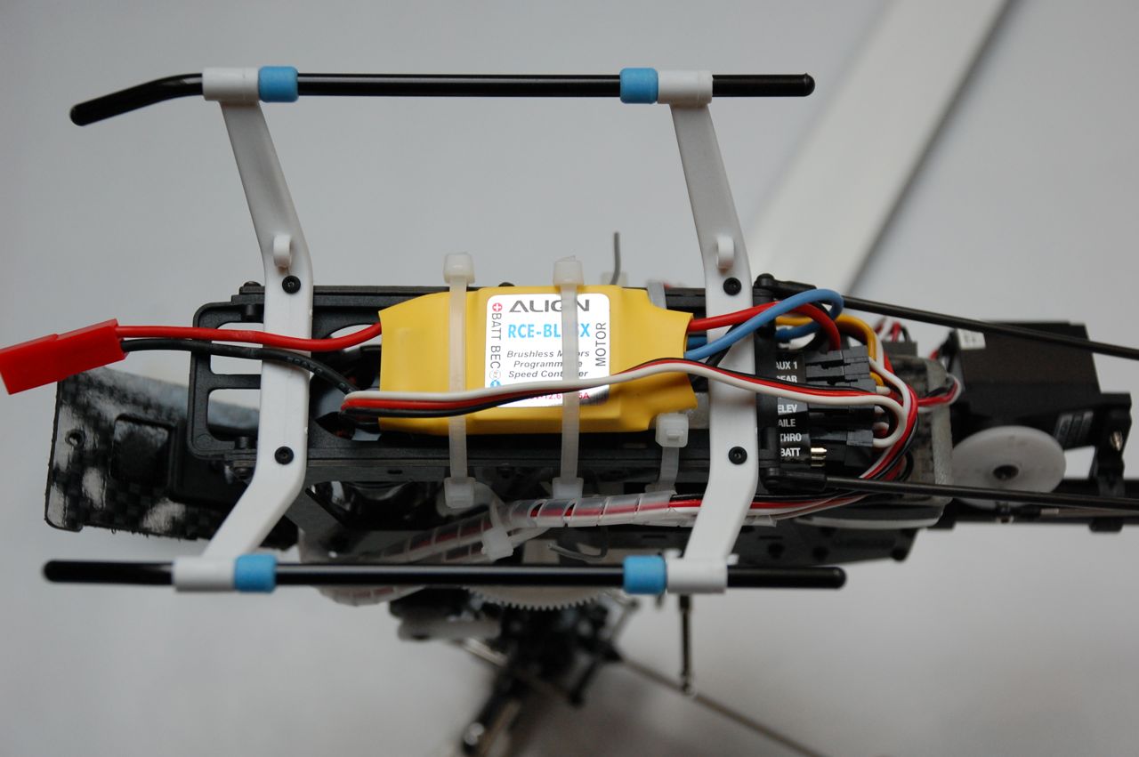 Von unten/der Regler