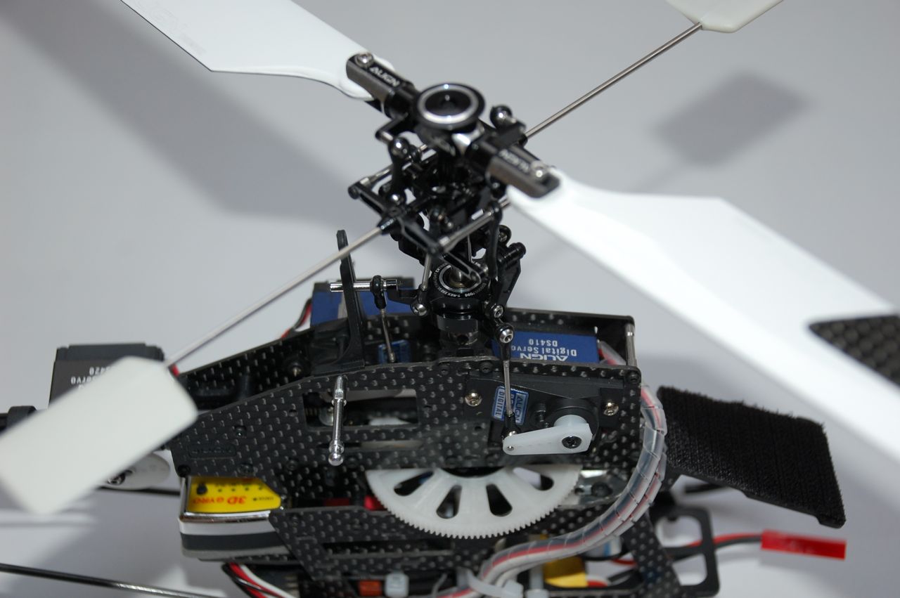 Übersicht Rotorkopf