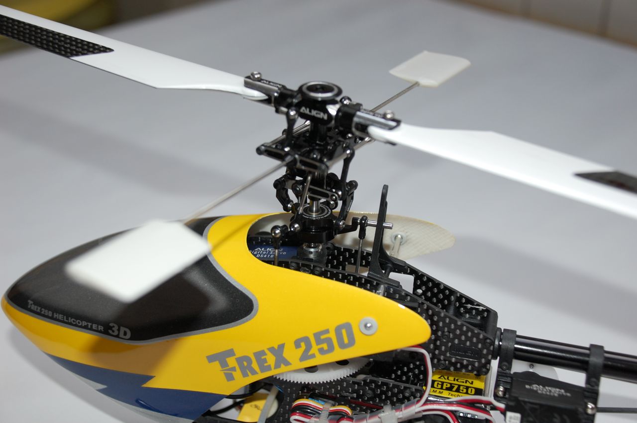 Rotorkopf linke Seite