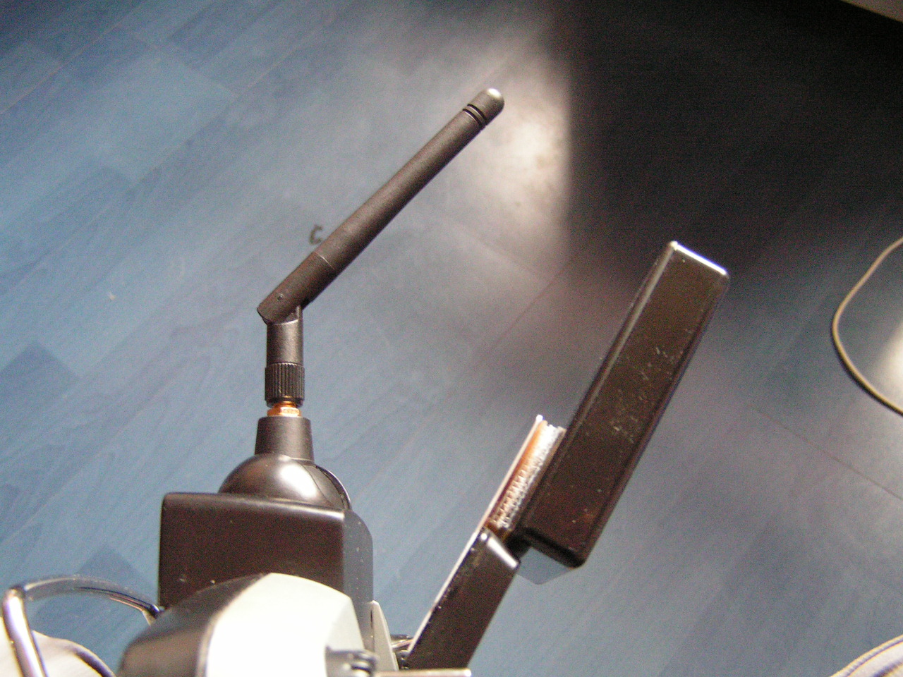 von der Seite