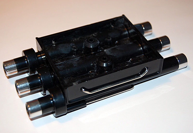 Rocket gun von oben, innen hohl