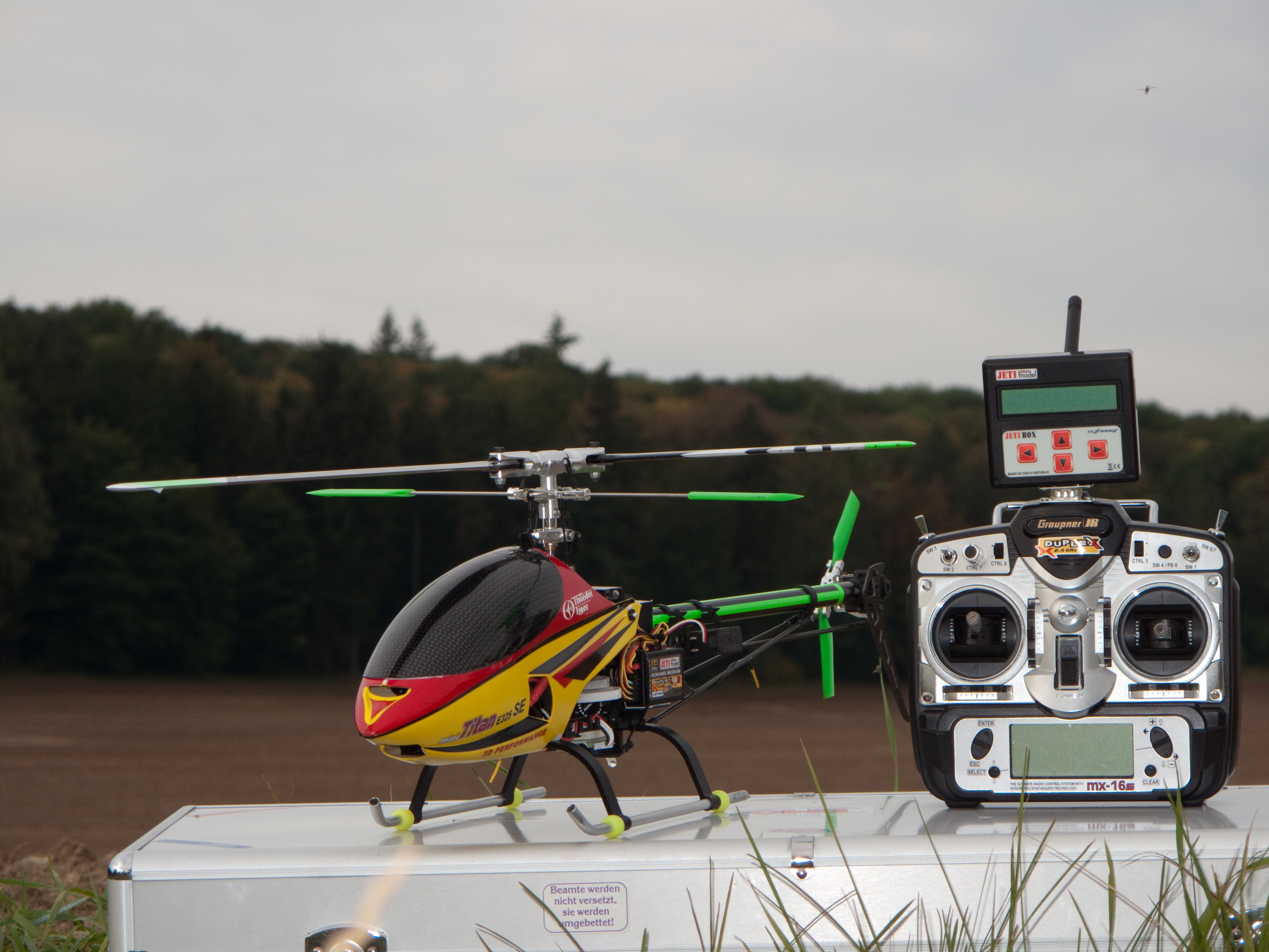 Umrüstung auf JETI DUPLEX 2,4GHz