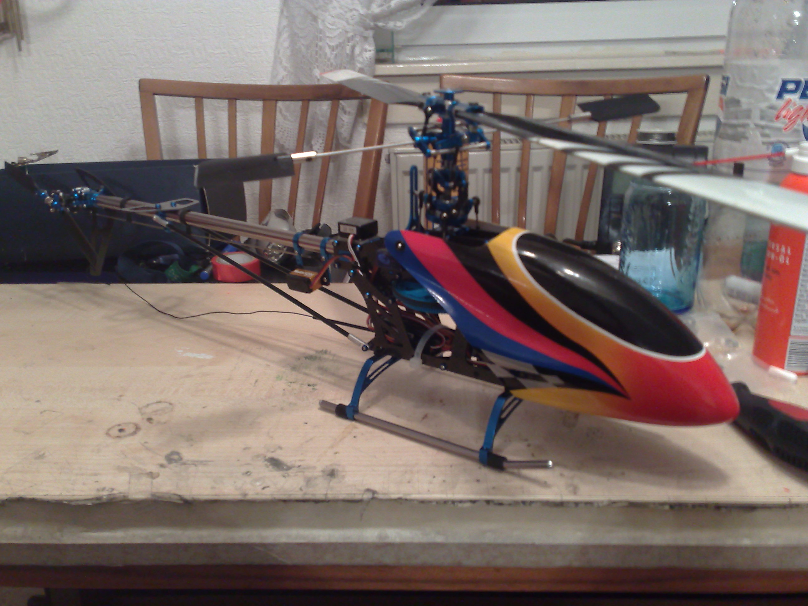 Neue Haube von Rc-Hangar15.de