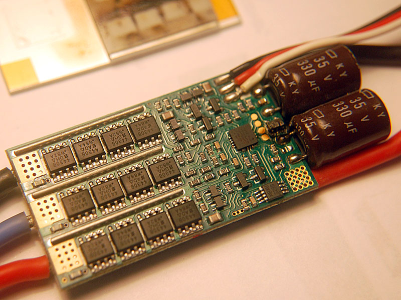 Die Rückseite ohne irgendeine Beschädigung