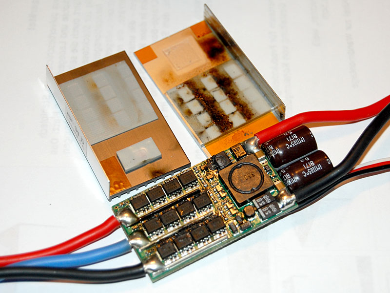 Der geöffnete Regler