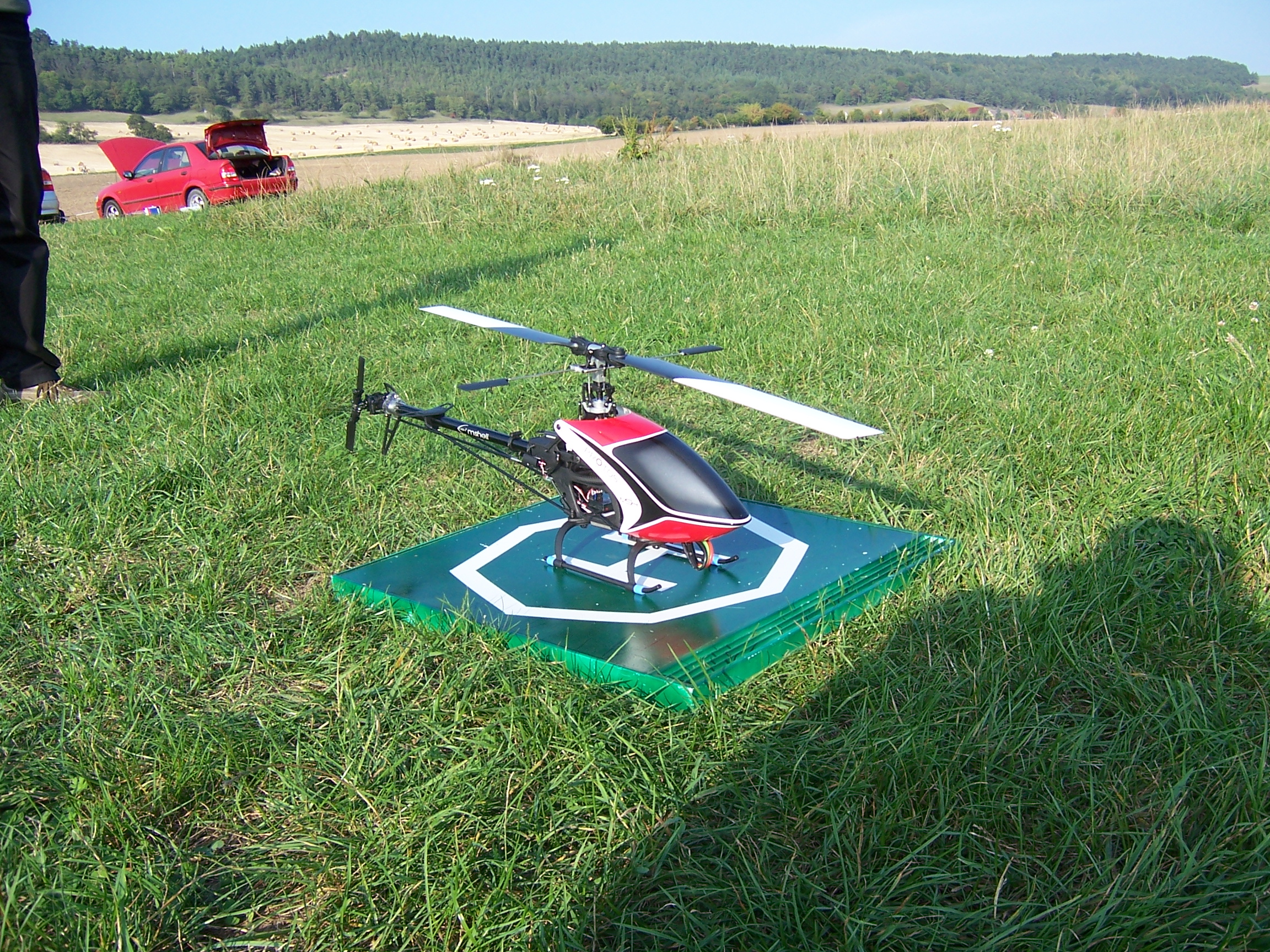 Mein Start- und Landeplatz