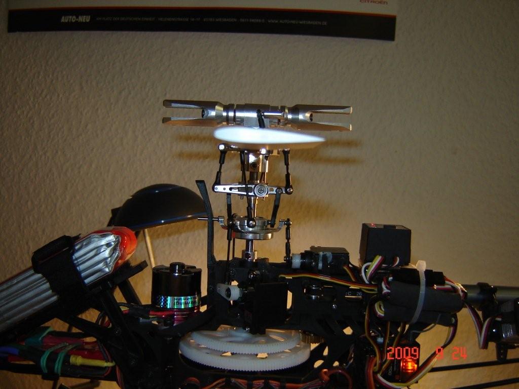 Nullpunkt mit Funke und Lipo