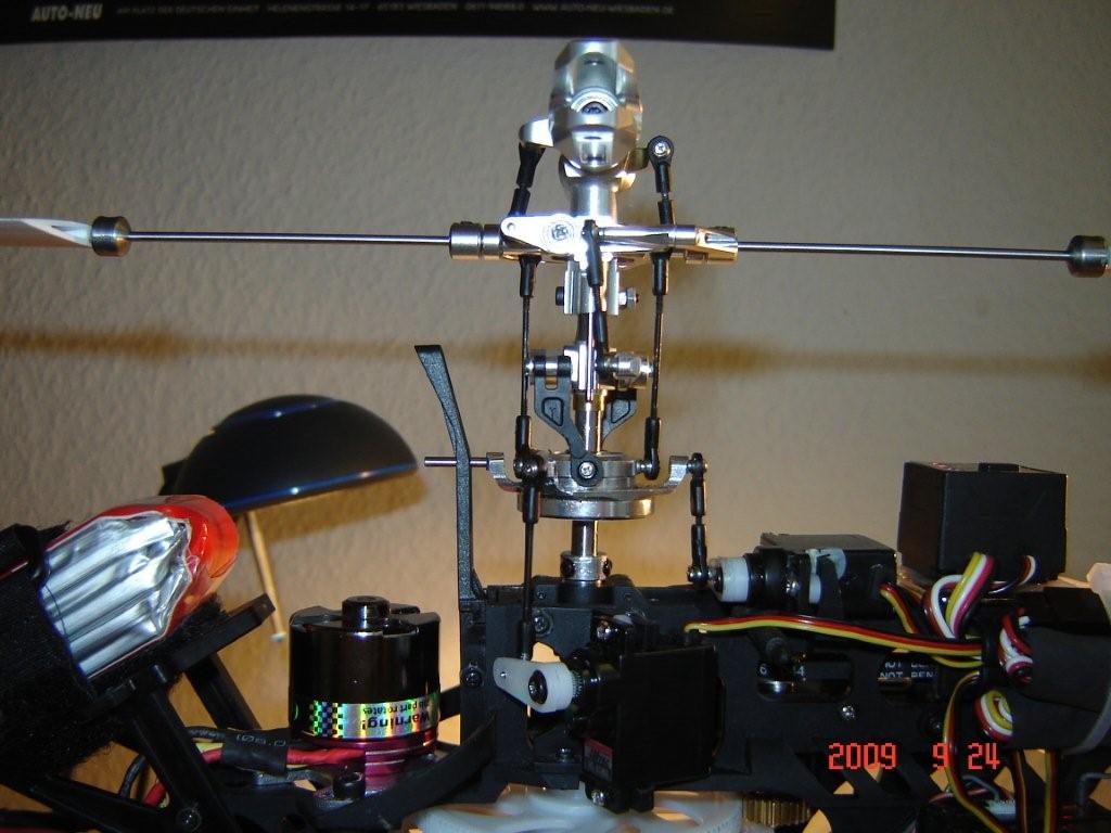 Nullpunkt mit Funke und Lipo