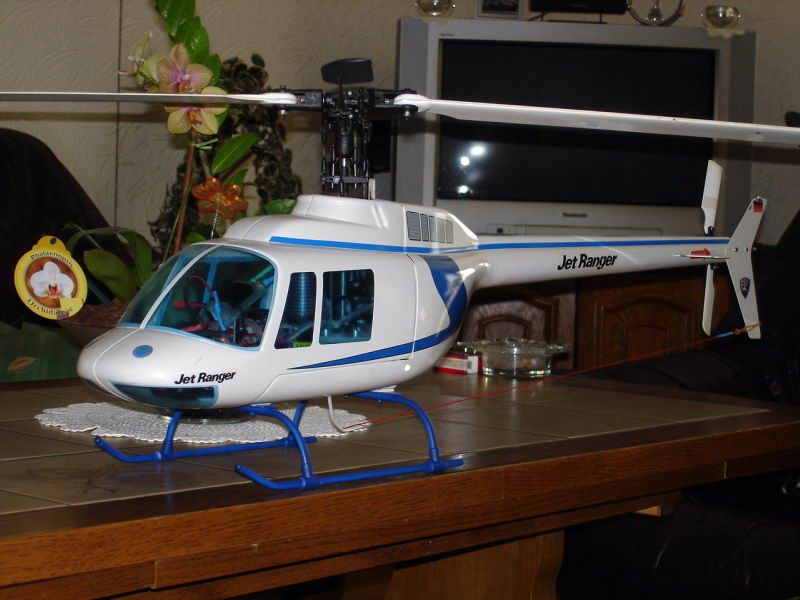 Jet-Ranger mit Eco 8