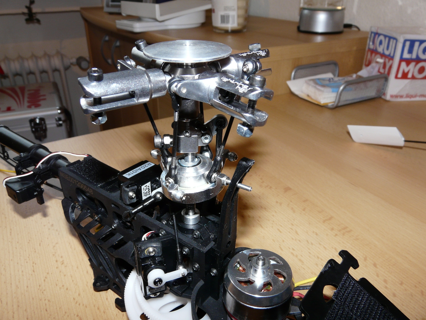 Neuer Kopf Lightning Heli