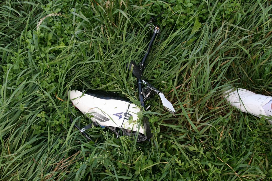 Sieht nicht grad wie ein Heli aus...oder?